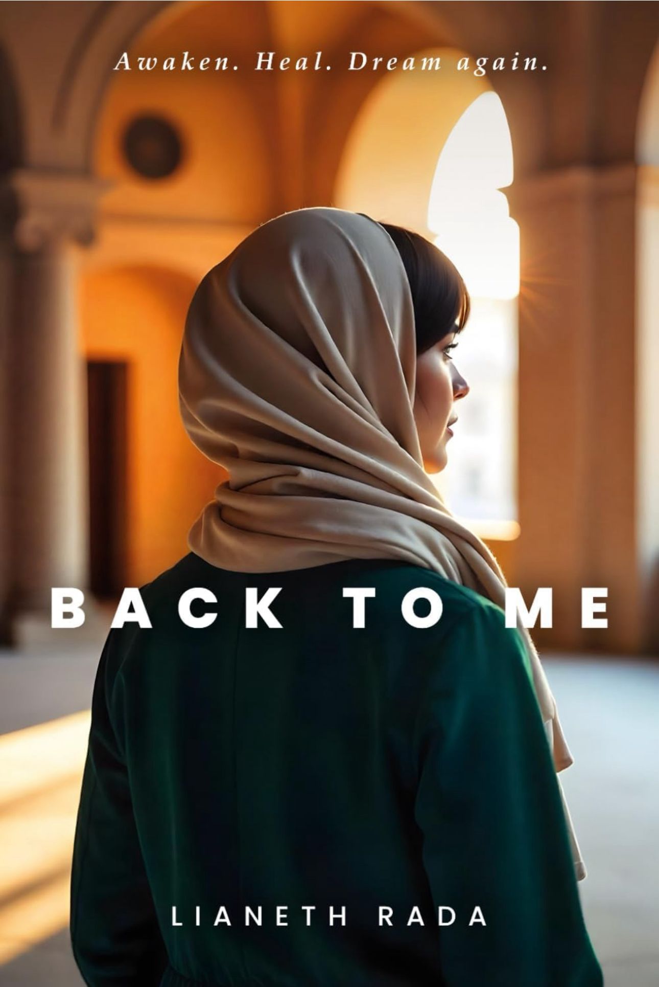 Back to Me — book cover by Lianeth Rada