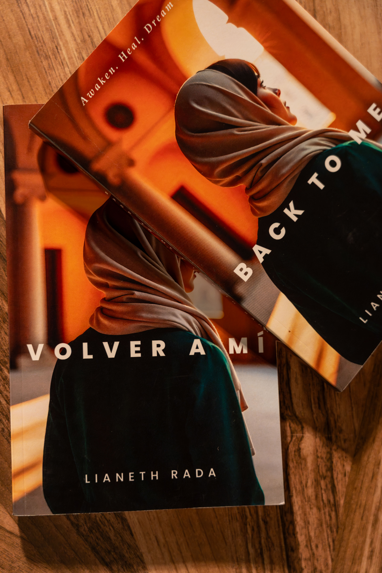 Back to Me and Volver a Mí — English and Spanish editions